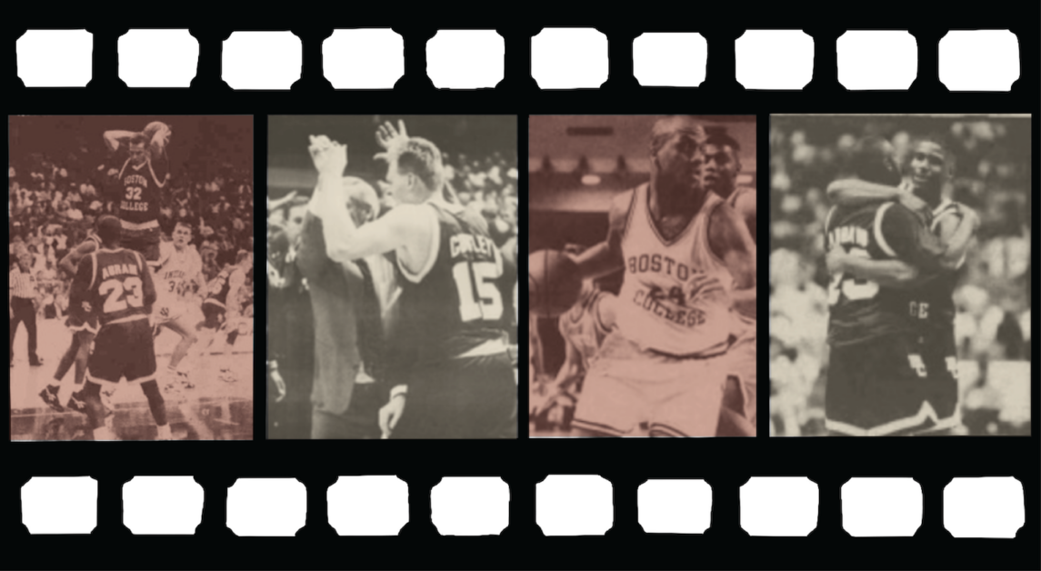 Thirty seasons ago, the Eagles upset two blue-blood programs and Hall of Fame coaches, en route to their third and most recent Elite Eight appearance. (Parker Leaf / Heights Editor)